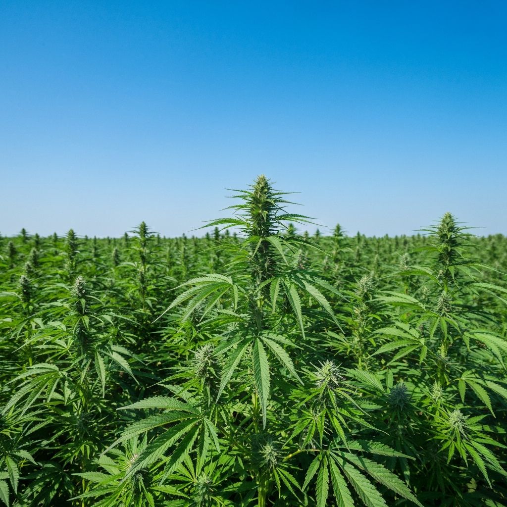 Zrównoważona uprawa konopi na farmie