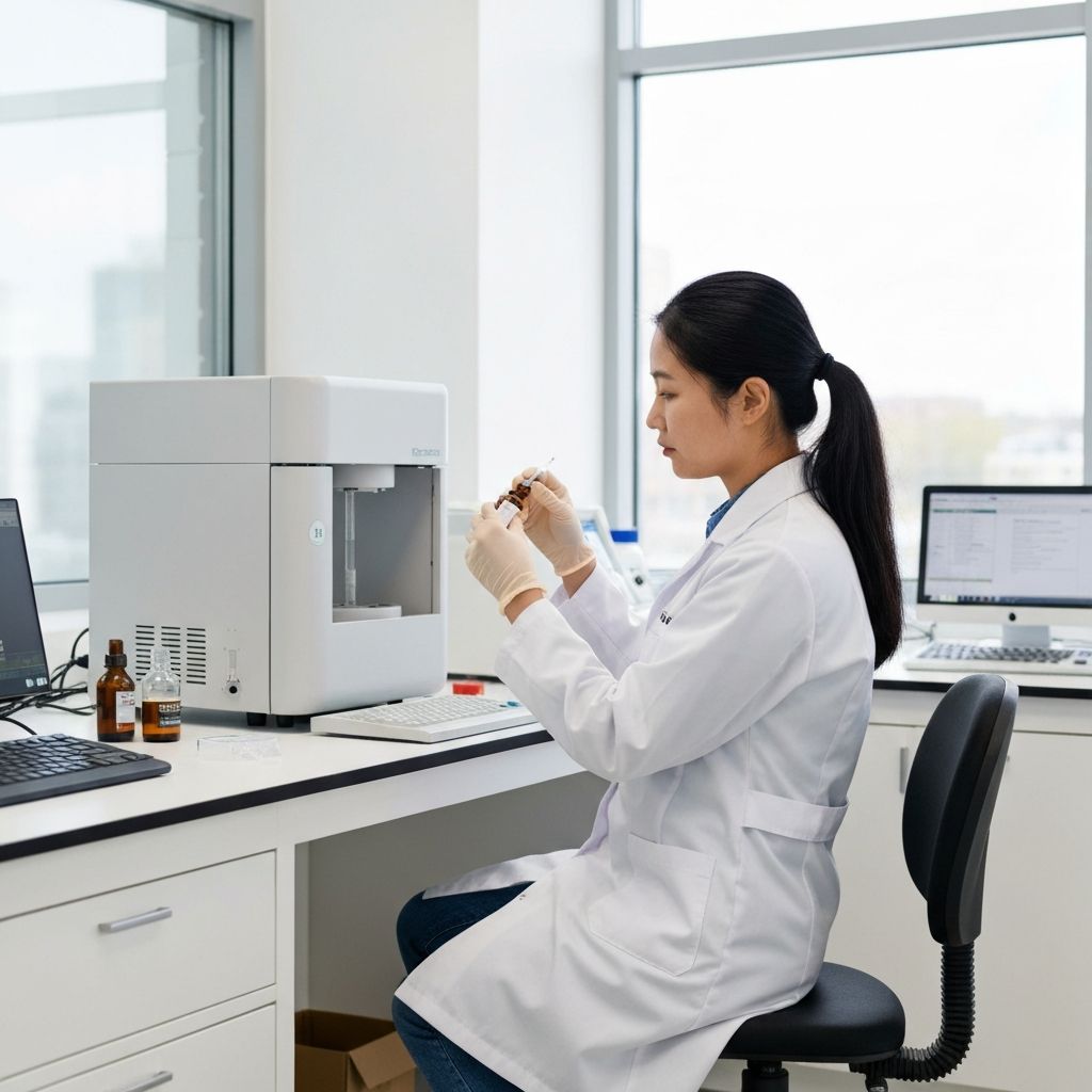 Laboratoryjne testowanie produktów CBD